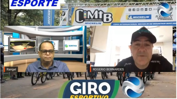 GIRO ESPORTIVO AO VIVO 12/2/2020 – Entrevista com Rogério Bernardes