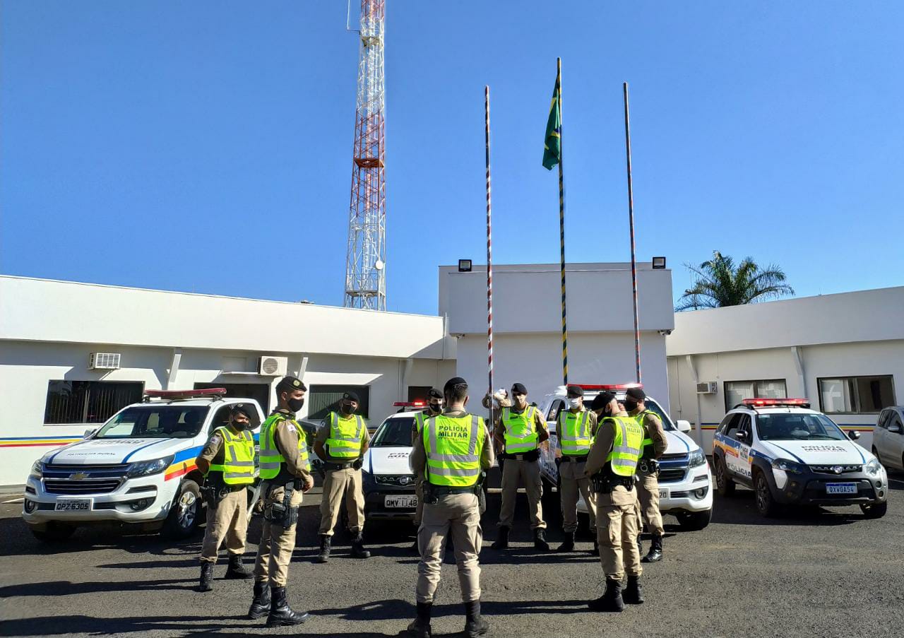 37º BPM ARAXÁ “OPERAÇÃO FÉRIAS SEGURAS 2021”