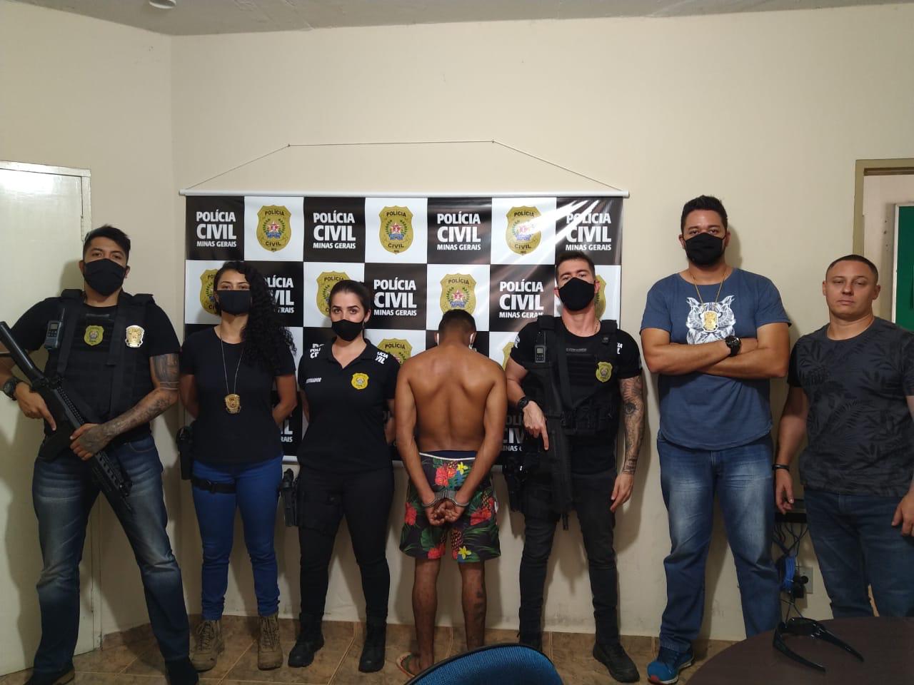 Polícia Civil prende  líder de facção do Maranhão.