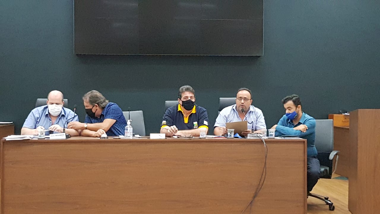 Câmara Municipal ,Sinplato e Iprema debatem à alíquota.