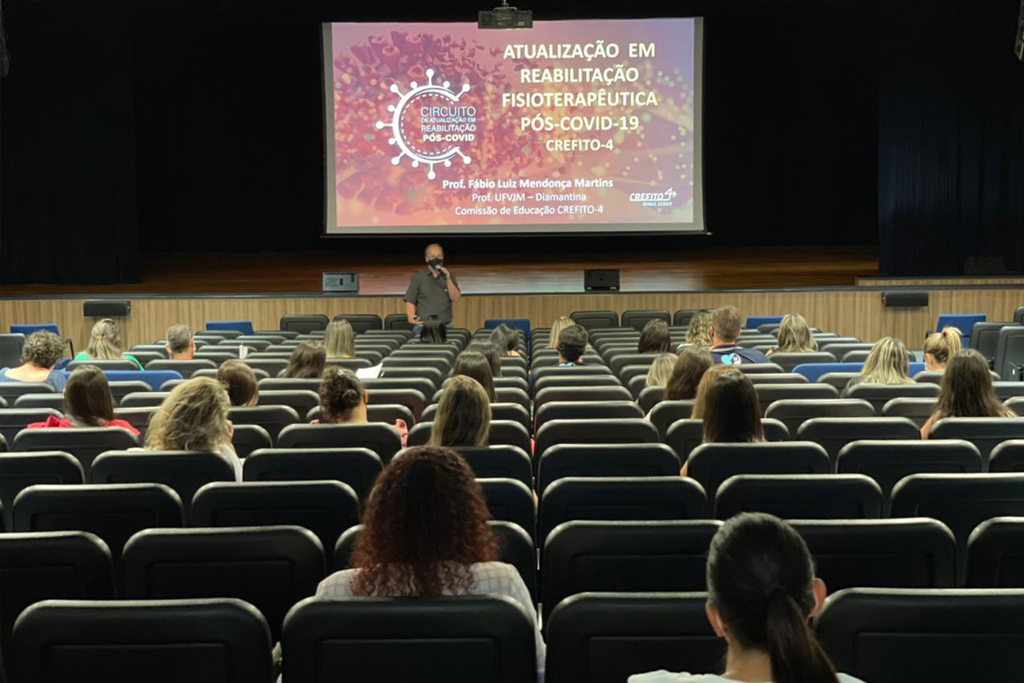 Parceria promove atualização em reabilitação pós-Covid 19