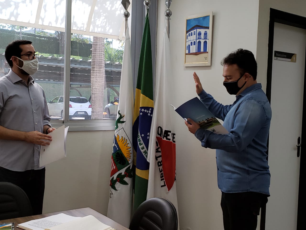 Vereador Rodrigo Eduardo assume cadeira na Câmara Municipal de Araxá