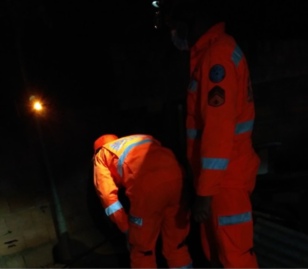 2º Cia de Bombeiros  de Araxá  capturam em 12 horas 4 serpentes