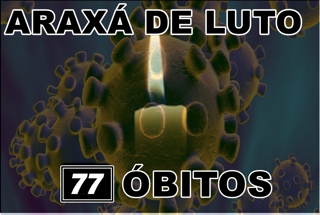 Araxá Registra seu óbito 77