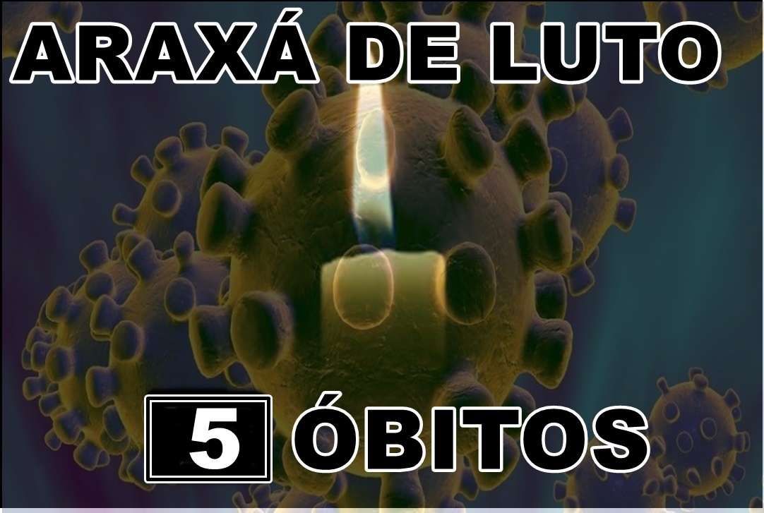 Cidade de Araxá tem 5 óbitos em 24 horas.