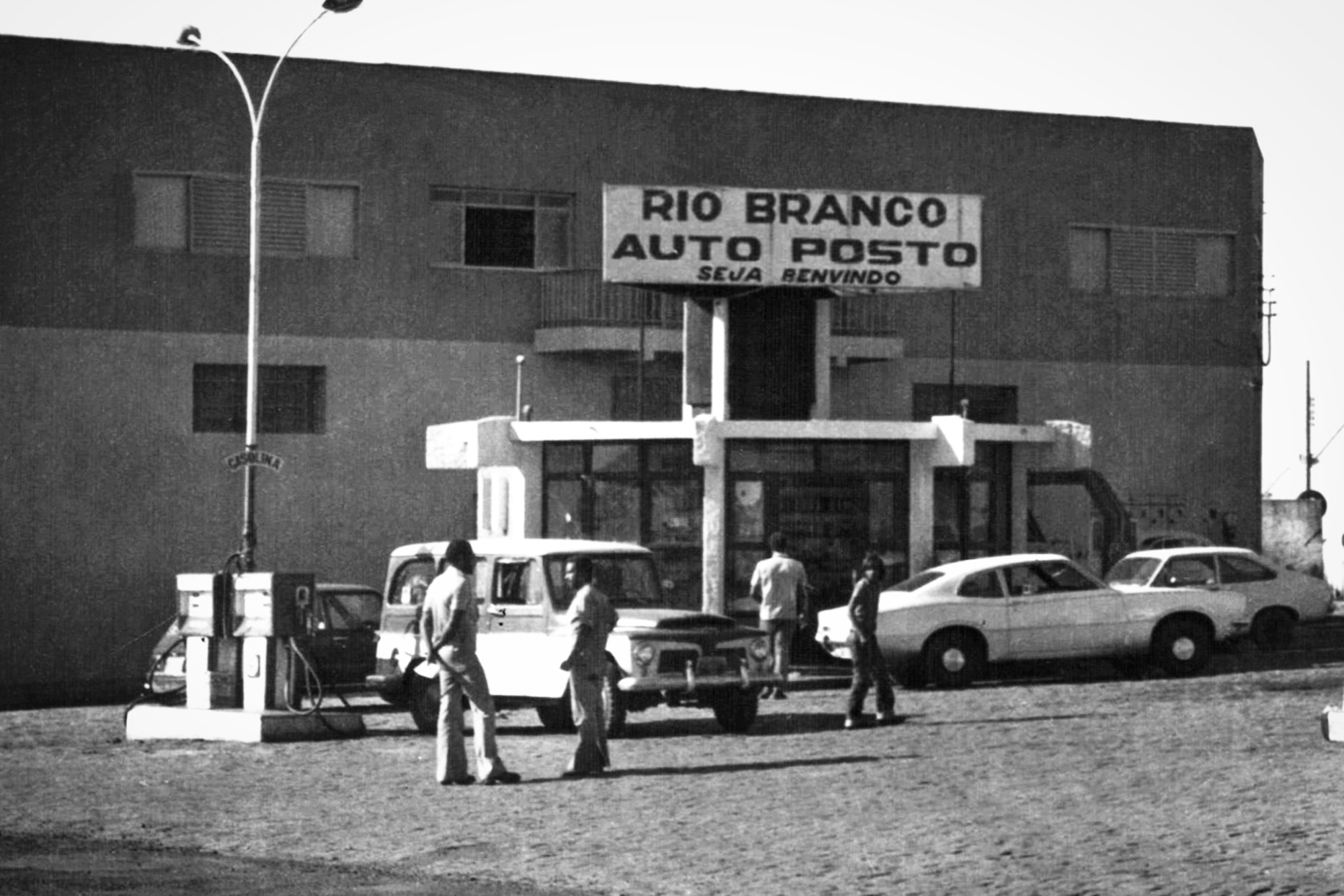 RIO BRANCO COMEMORA MEIO SÉCULO NO SEGMENTO DE COMBUSTÍVEIS