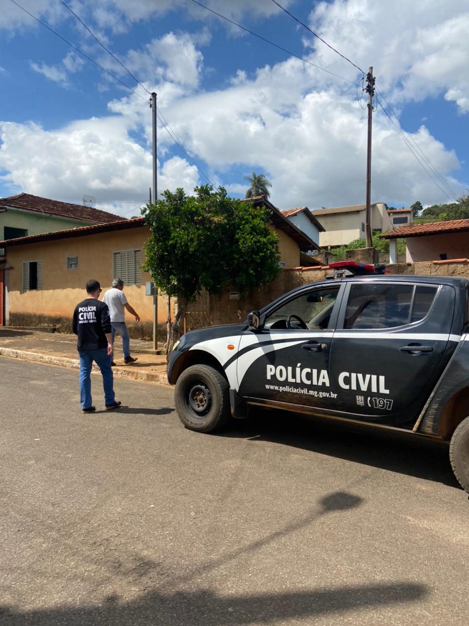 PC investiga e cumpre mandato por suposto  crime de pedofilia em Tapira