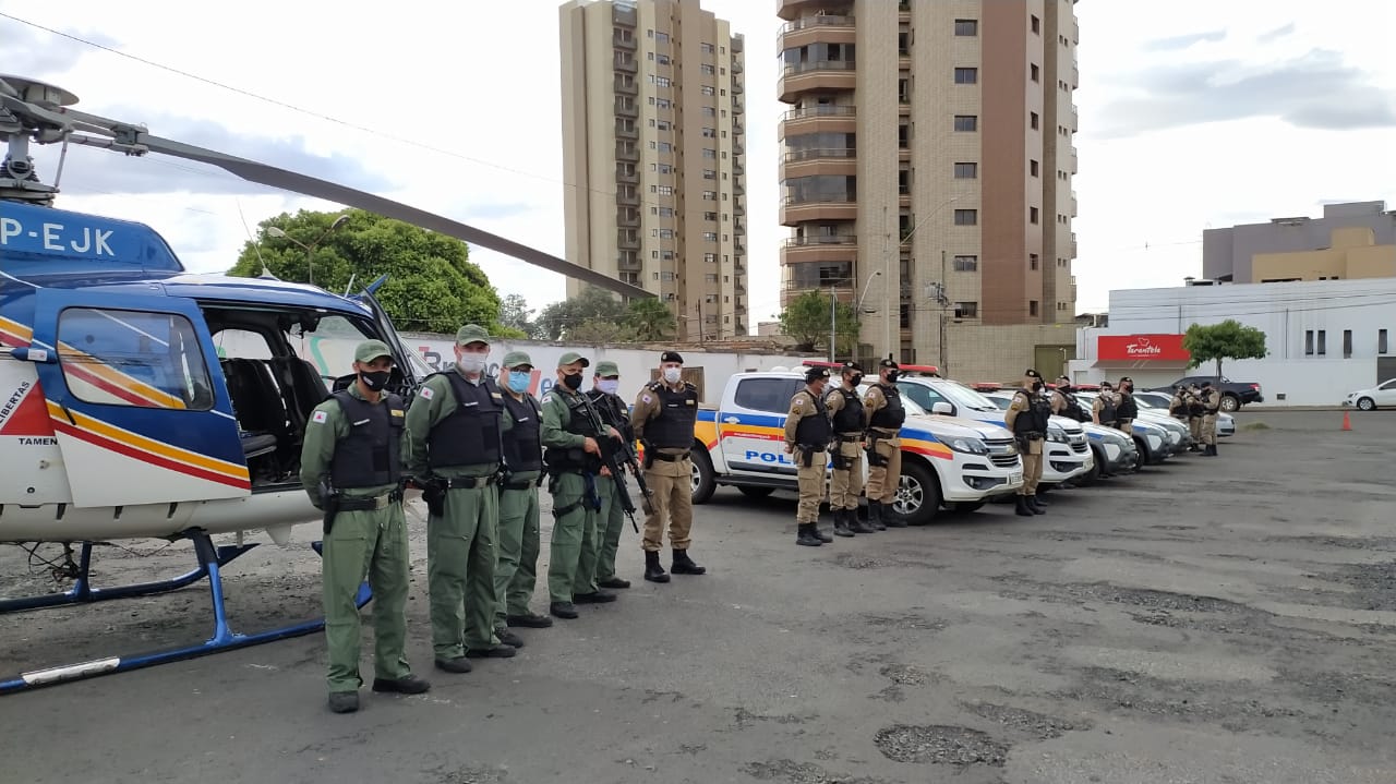 POLÍCIA MILITAR REALIZA OPERAÇÃO “FECHA REGIÃO” COMEMORATIVA AO ANIVERSÁRIO DE 35 ANOS DE CRIAÇÃO E INSTALAÇÃO DA 5ª RPM