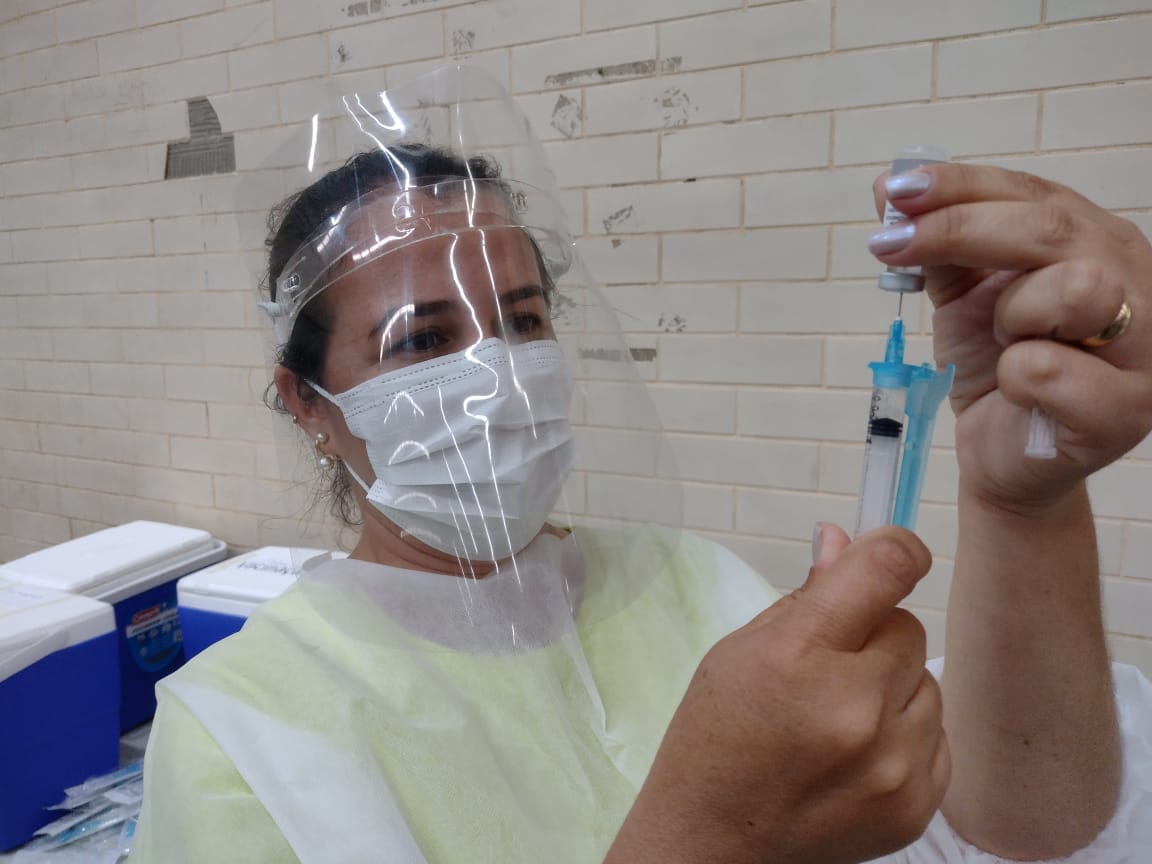 Secretaria de Saúde de Araxá amplia vacinação de pessoas com comorbidades que tenham entre 45 e 59 anos