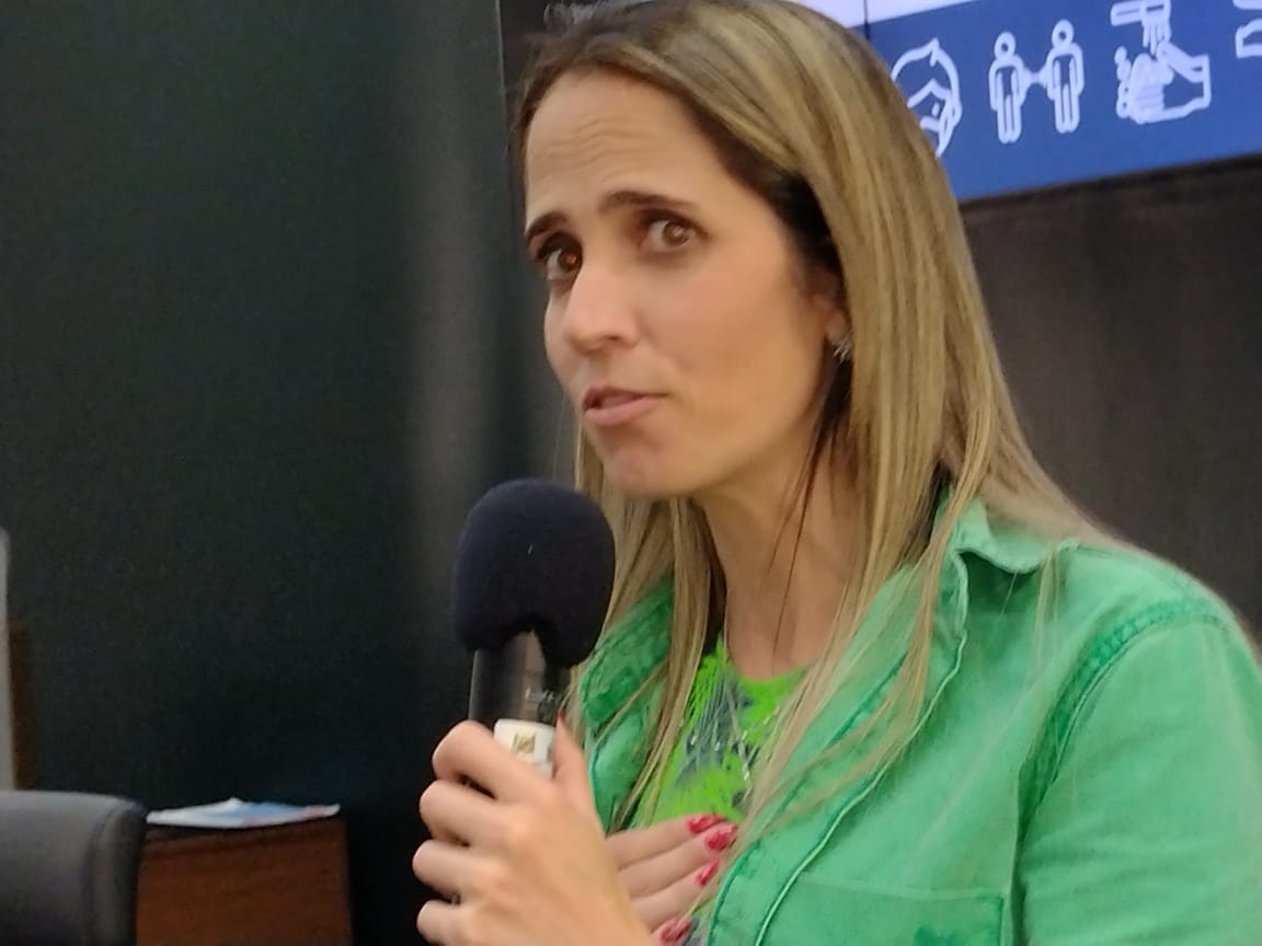 Lorena Pinho é efetivada no cargo Secretária de Saúde de Araxá