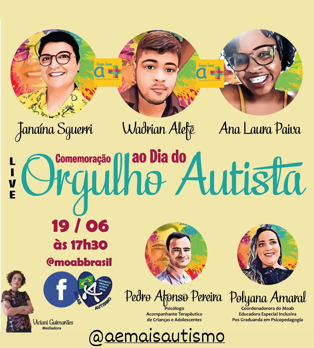 Dia do Orgulho Autista – 18 junho