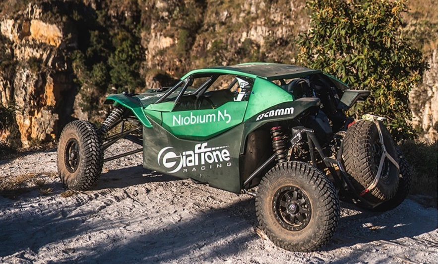 CBMM e Giaffone Racing lançam a EXO Nb, primeira linha de UTVs com a tecnologia do Nióbio