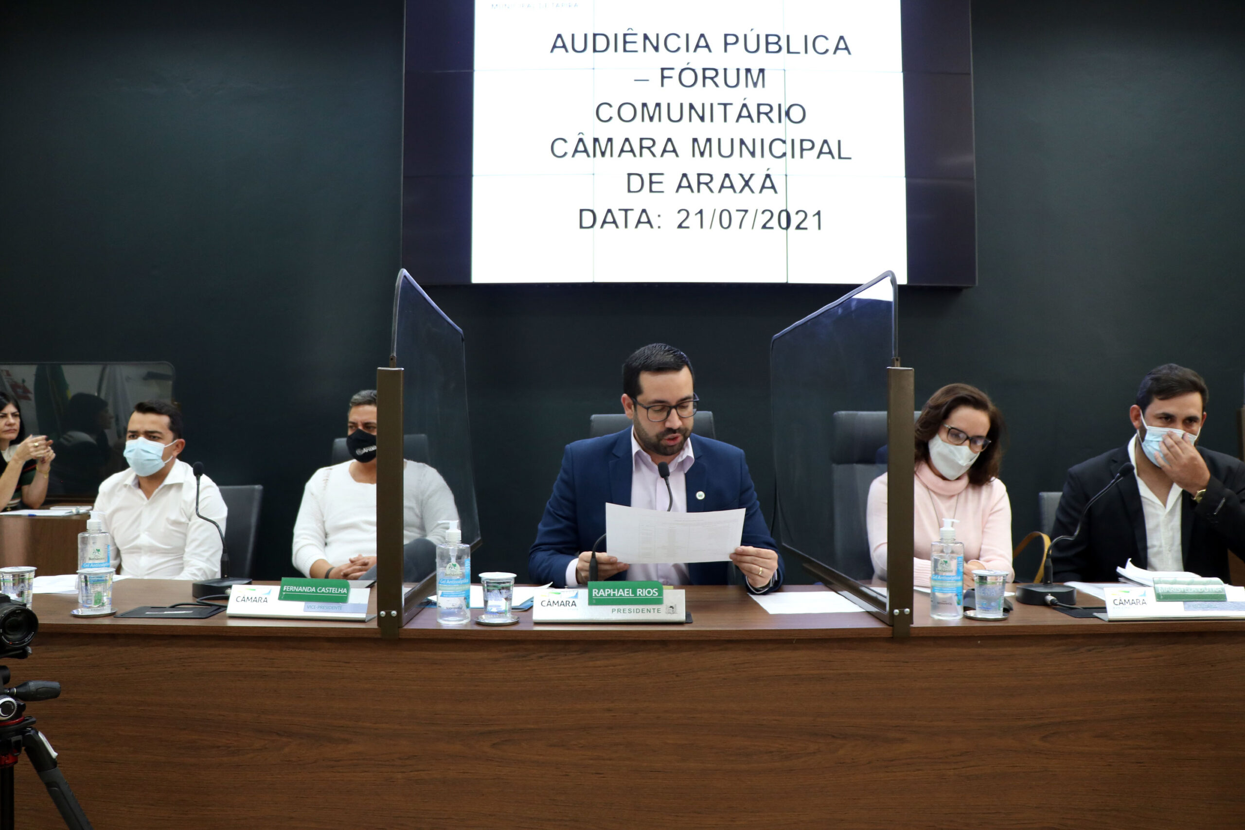 Fórum Comunitário debate construção de trevo no acesso à Comunidade do Alto da Serra entre Araxá e Tapira