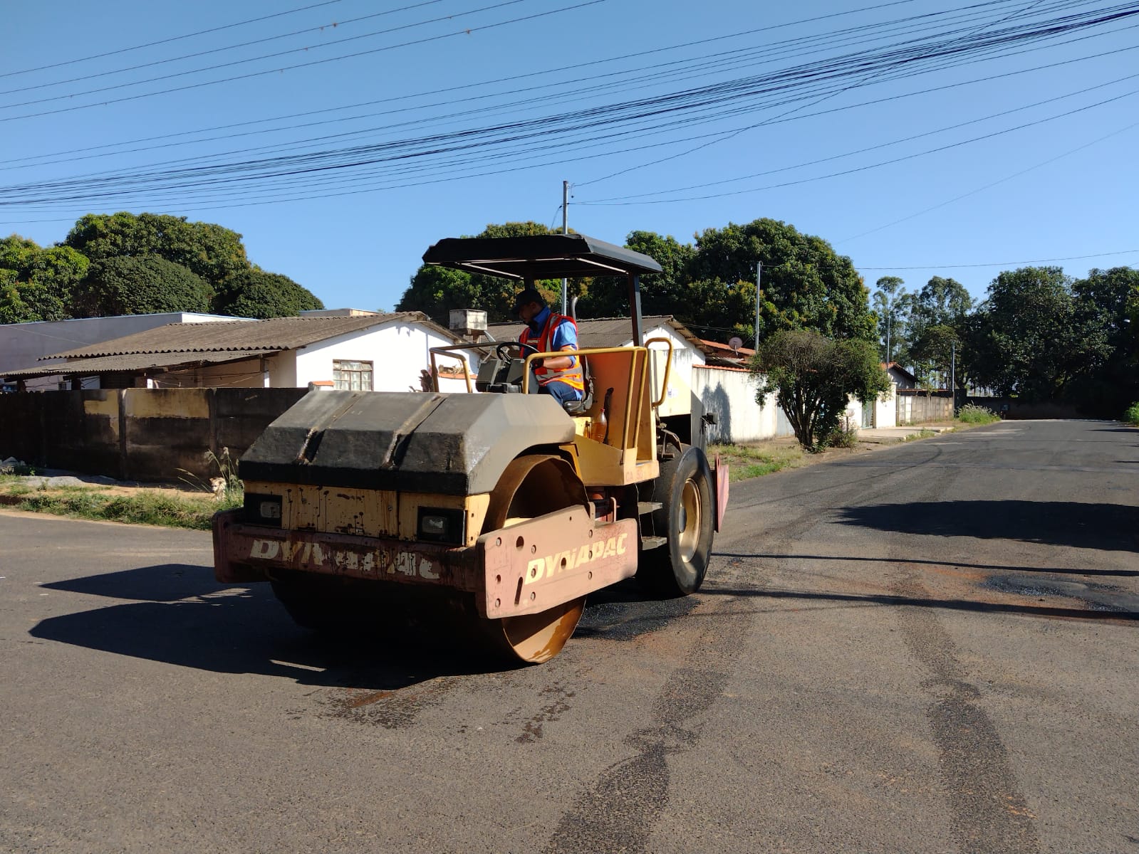 Cronograma serviços urbanos da prefeitura de Araxá 15/07/2021