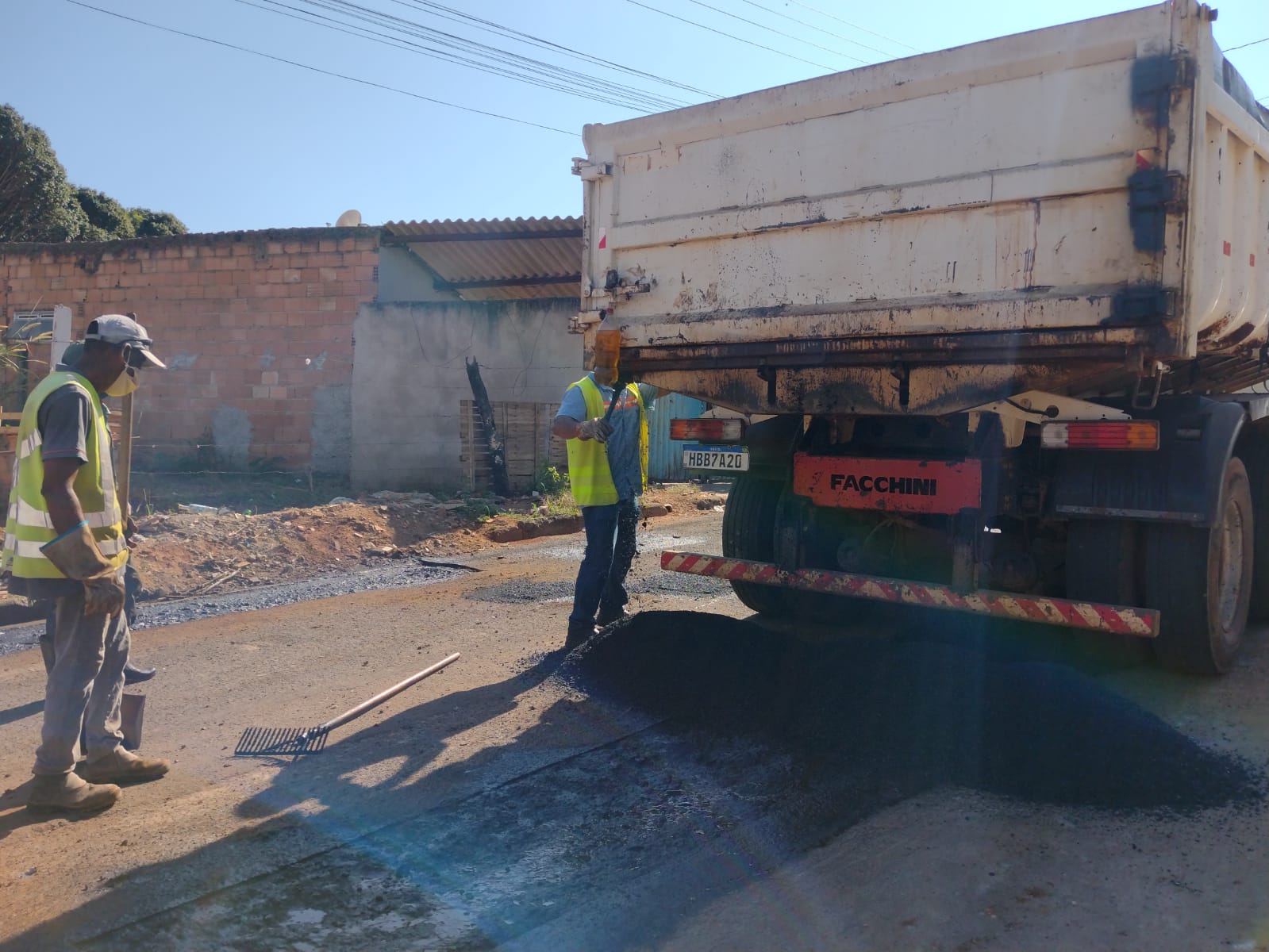 Cronograma de serviços urbanos da Prefeitura de Araxá 19/07/2021