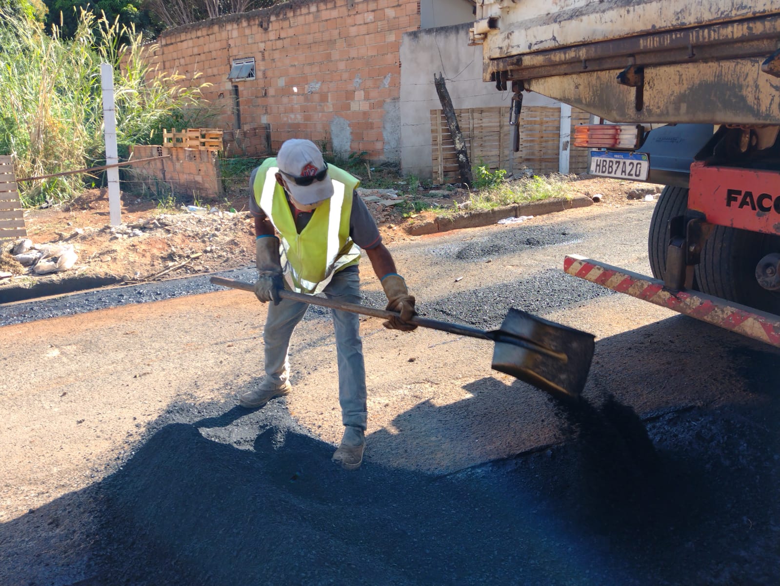 Cronograma de serviços urbanos da prefeitura de Araxá -16/02/2021