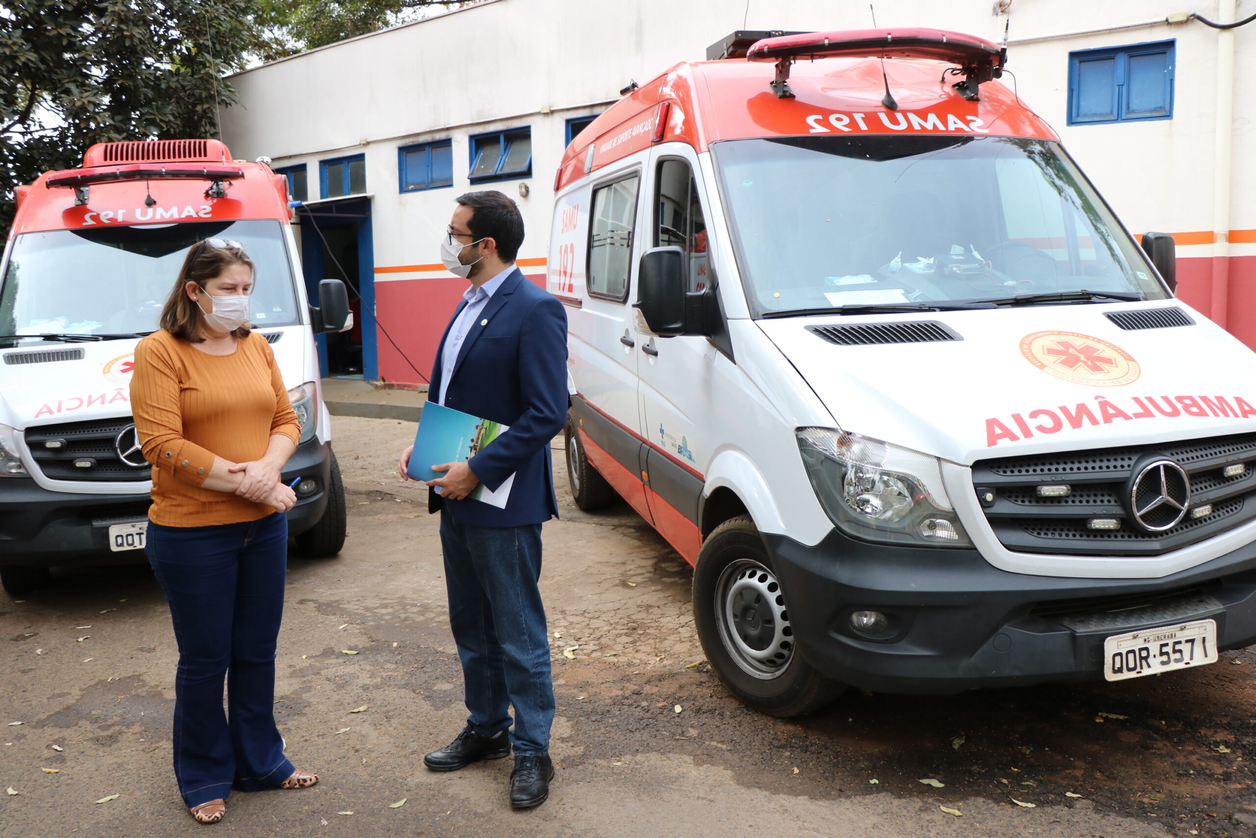 Presidente da Câmara  Raphael Rios busca   viabilizar a implantação do (Samu) em Araxá