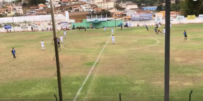 Dínamo perde em São Gotardo na estreia do Mineiro Sub 17, para Inter por 5×3.