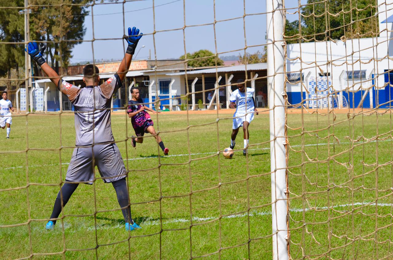 Dínamo de Araxá fecha preparação para o mineiro Sub 17 com goleada