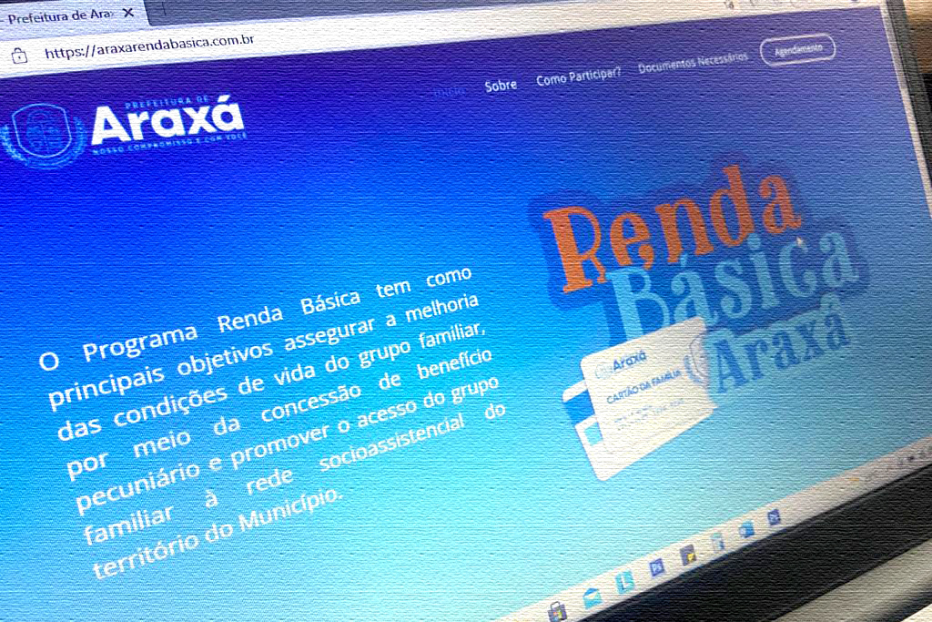 Programa Renda Básica Araxá termina prazo para inscrições nesta sexta (6)