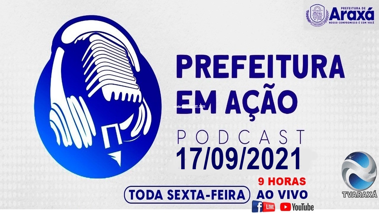 Programa Prefeitura em Ação – 17/09/2021