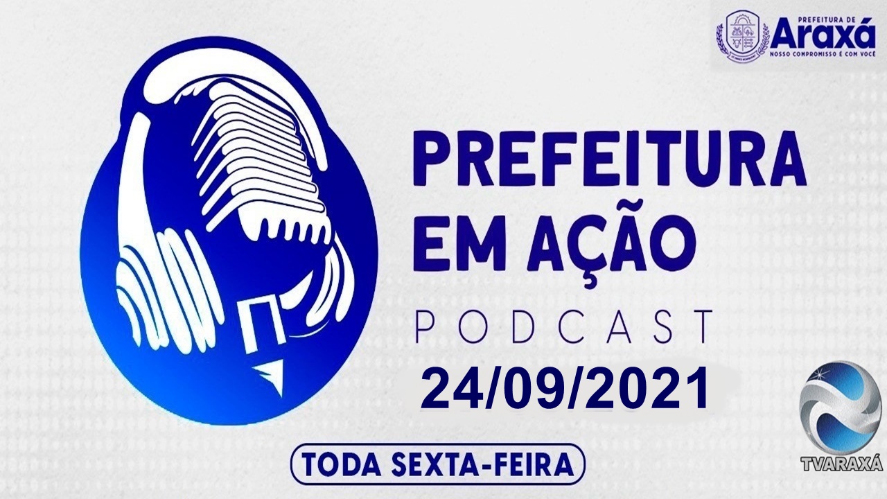 Programa Prefeitura em Ação 24/09/2021