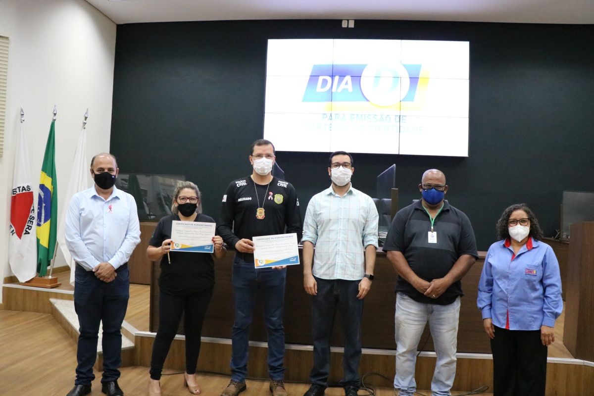 Câmara Municipal e Polícia Civil realizam Dia D para emissão de carteiras de identidade