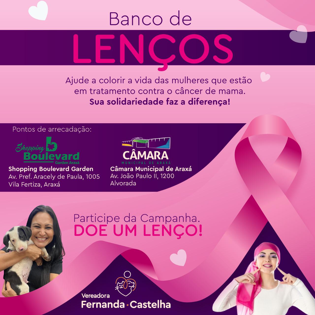 Campanha” DOE UM LENÇO”