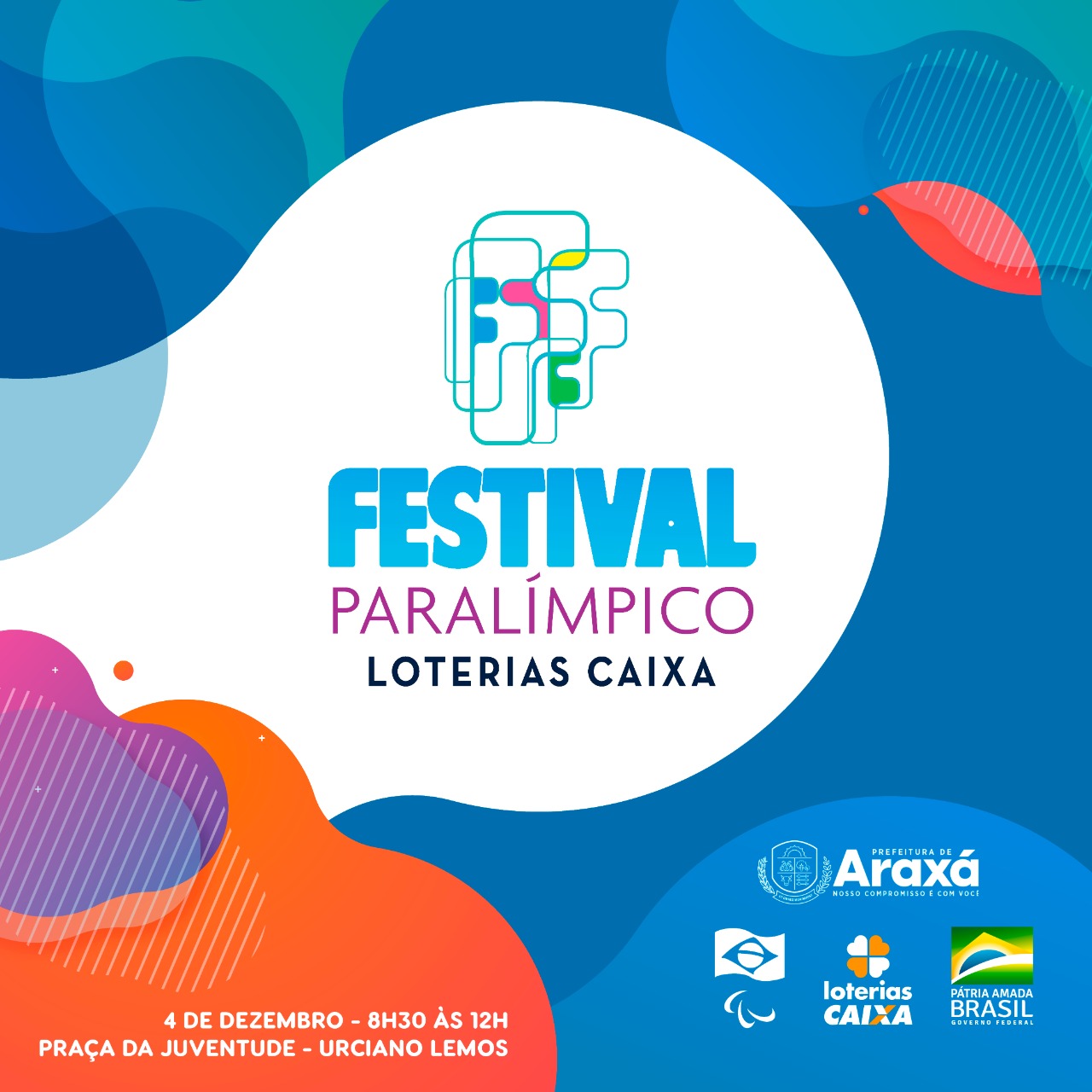 Araxá recebe o 1º Festival Paralímpico destinado a crianças e adolescentes