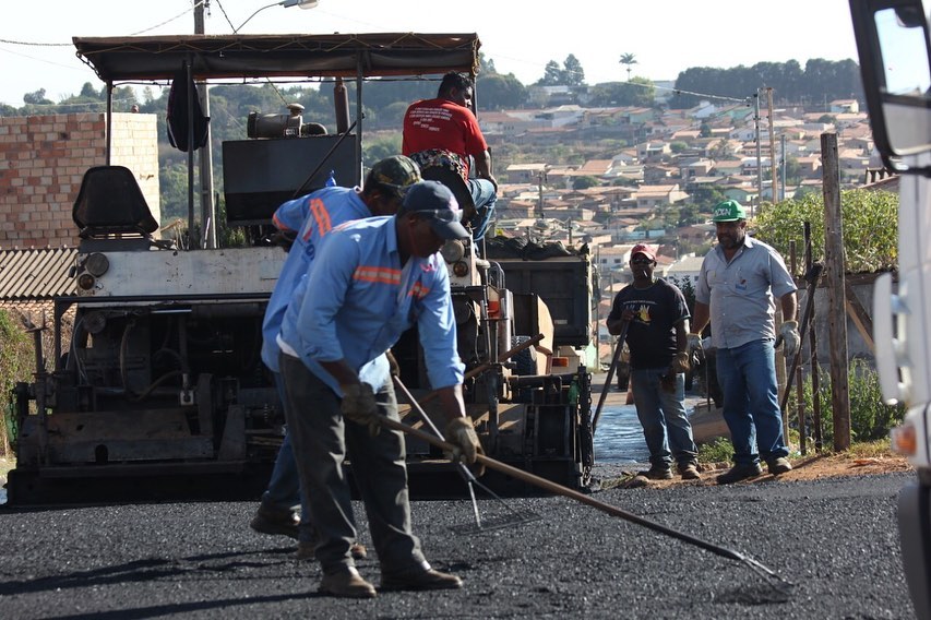 Cronograma de  Serviços Urbanos da Prefeitura de Araxá