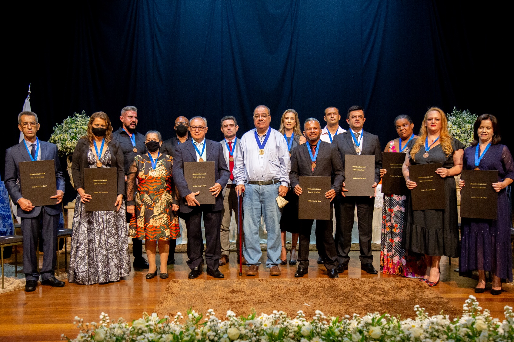 Câmara Municipal fez a entregas da Medalha Dom José Gaspar e Título de Cidadania Honorária 2021