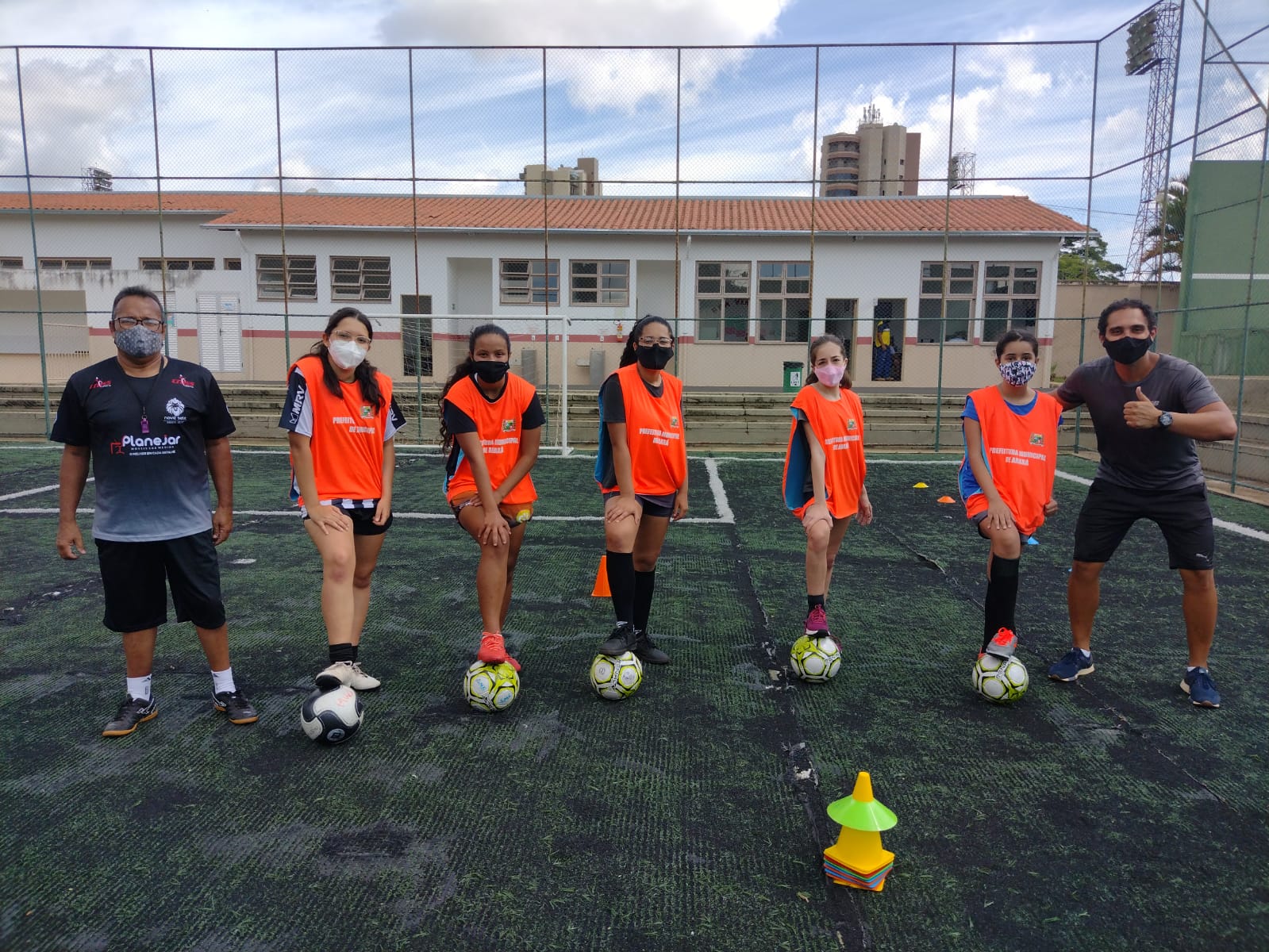 Projeto de “Futebol Feminino” com vagas abertas na secretaria de Esportes.