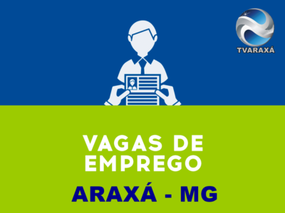 VAGAS SINE ARAXÁ – SEXTA, 12 DE NOVEMBRO