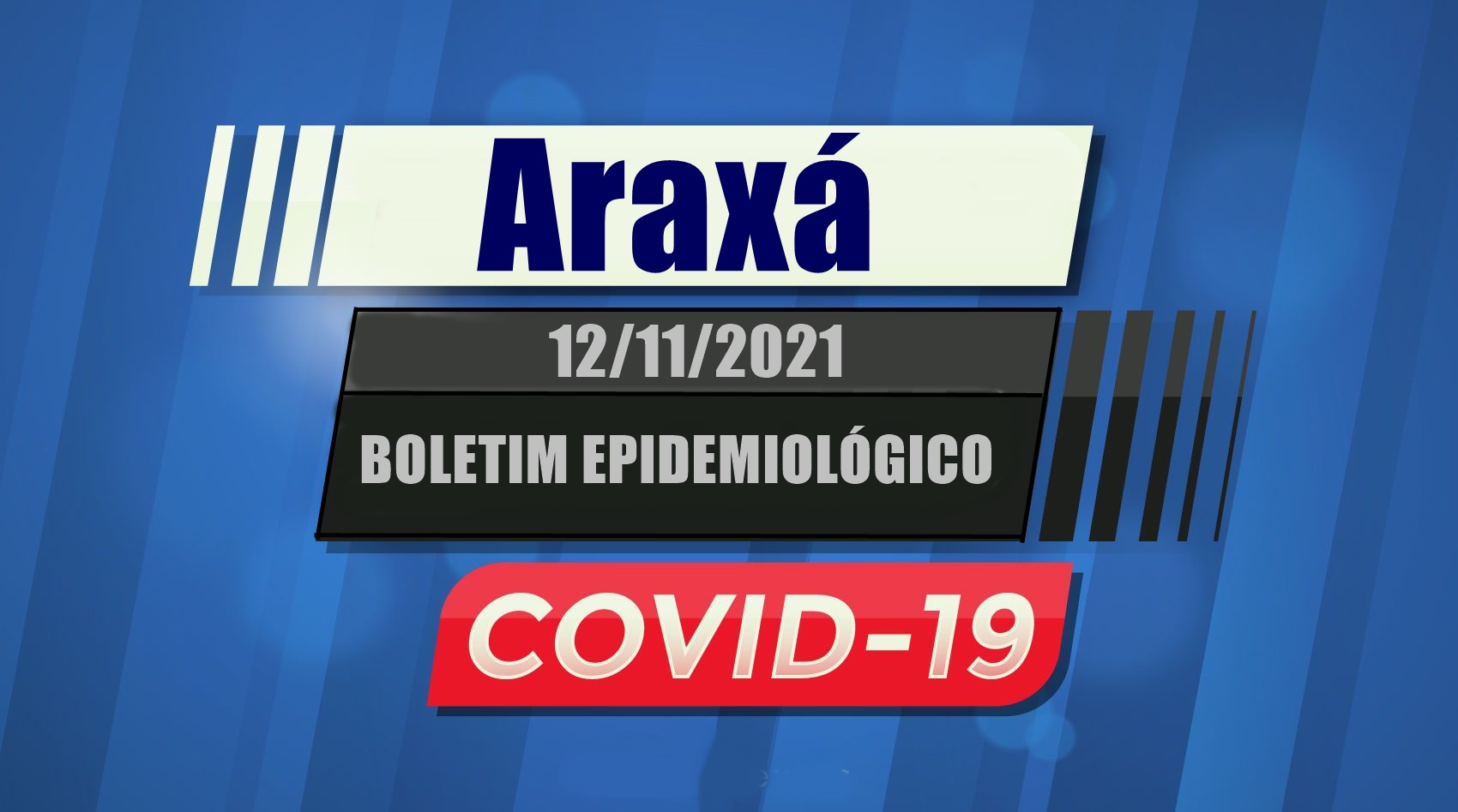 Boletim Covid 19 – Araxá chega 1 mês sem percas pela doença na cidade