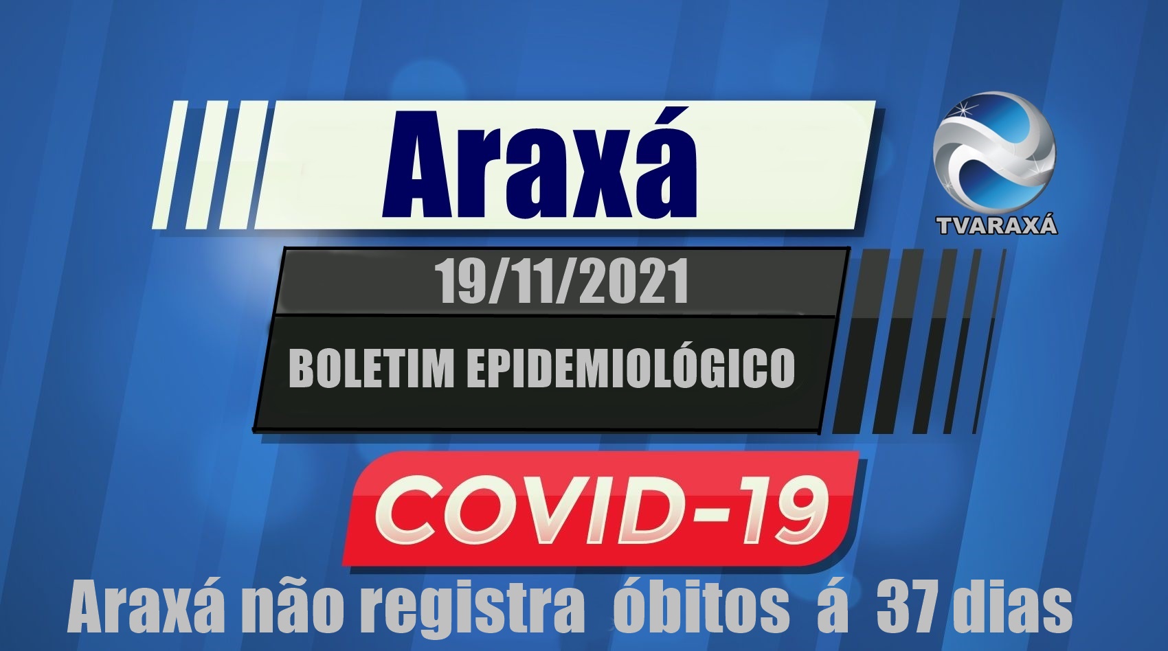 Cidade de Araxá não registra óbitos por Covid 19 á 37 dias