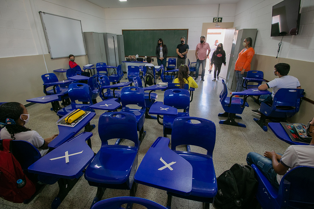 Cidade de Araxá abre cadastramento para ensino infantil, fundamental, médio e profissional nas unidades públicas