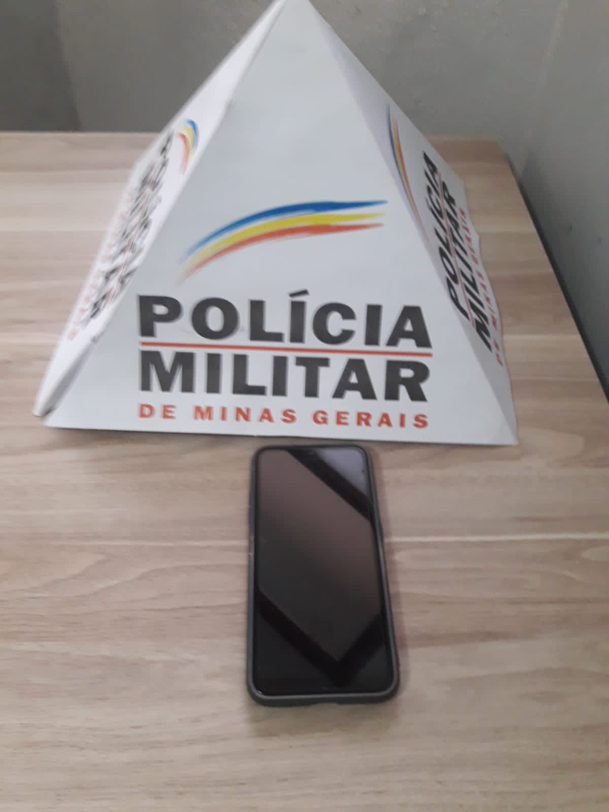 Polícia Militar prende receptador de celular em Araxá