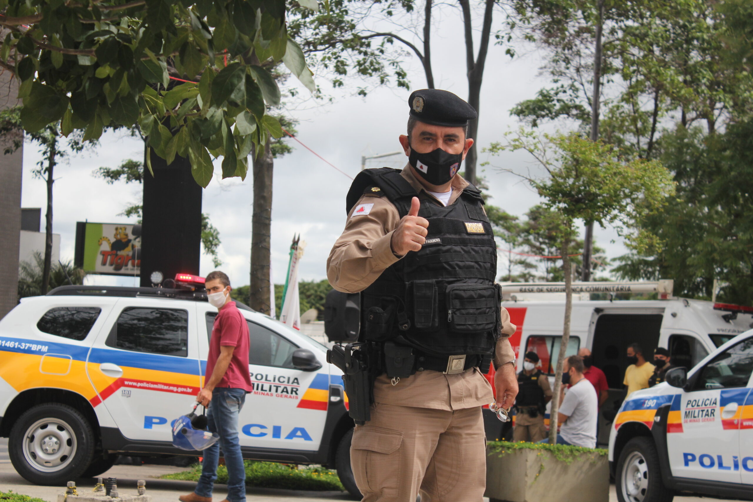 Araxá e região ganham em segurança com mais 2 viaturas para Polícia Militar
