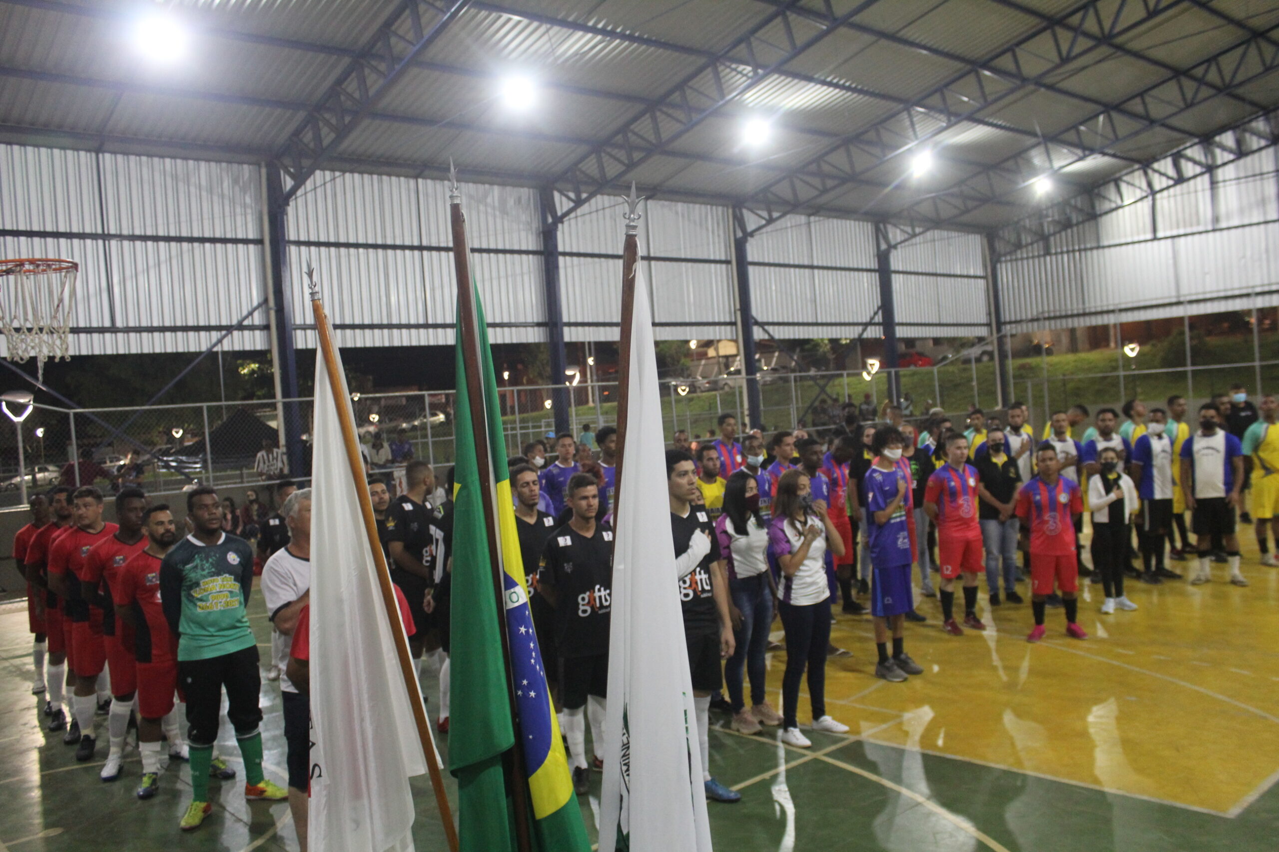 Copa Municipal de Esportes movimenta mais 400 atletas em dezembro em Araxá.