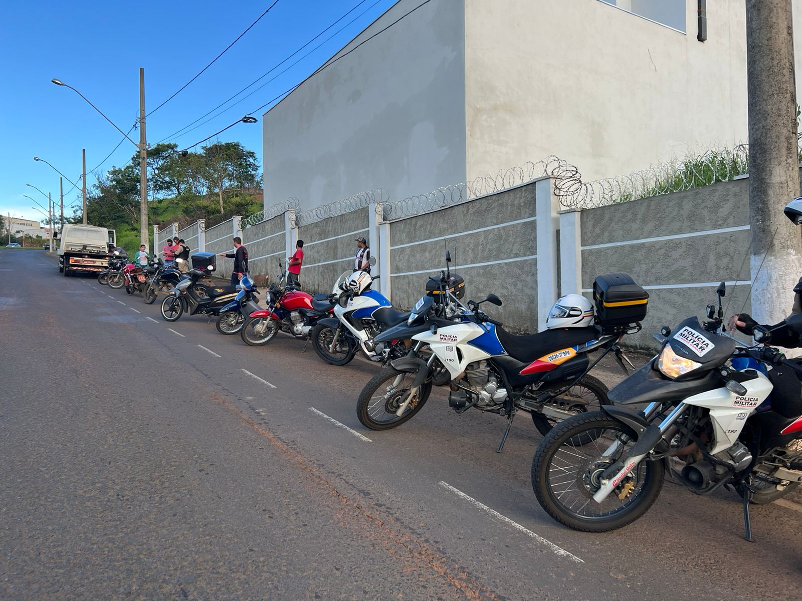 Operação Cavalo de Aço faz 38 abordagens na cidade.