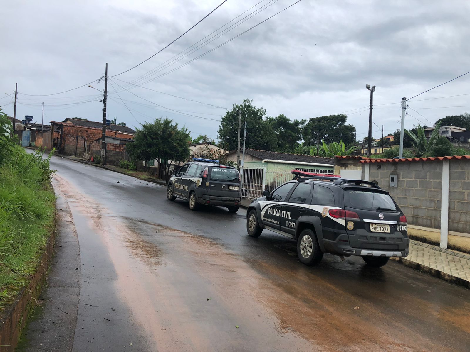 Operação “dormentes” da  Polícia Civil prende 2 suspeitos