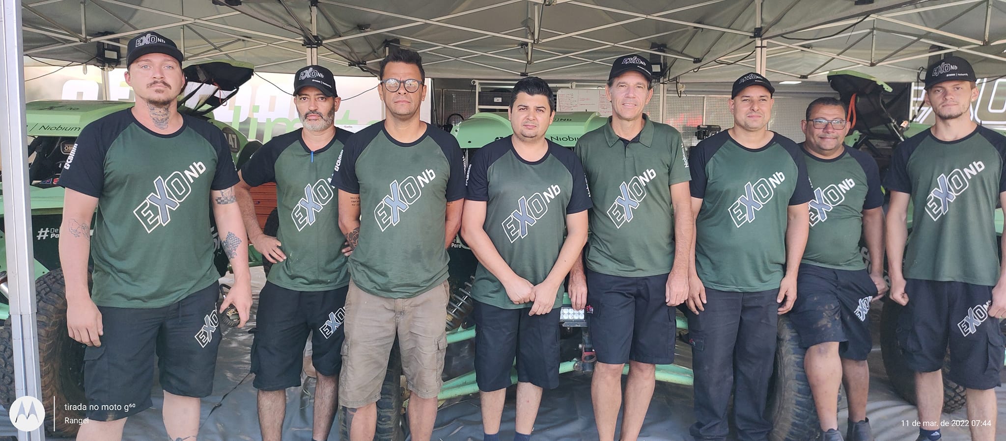 Zeca Giaffonne fala do UTV EXO Nb 2022 no Rally Minas Brasil em Araxá.