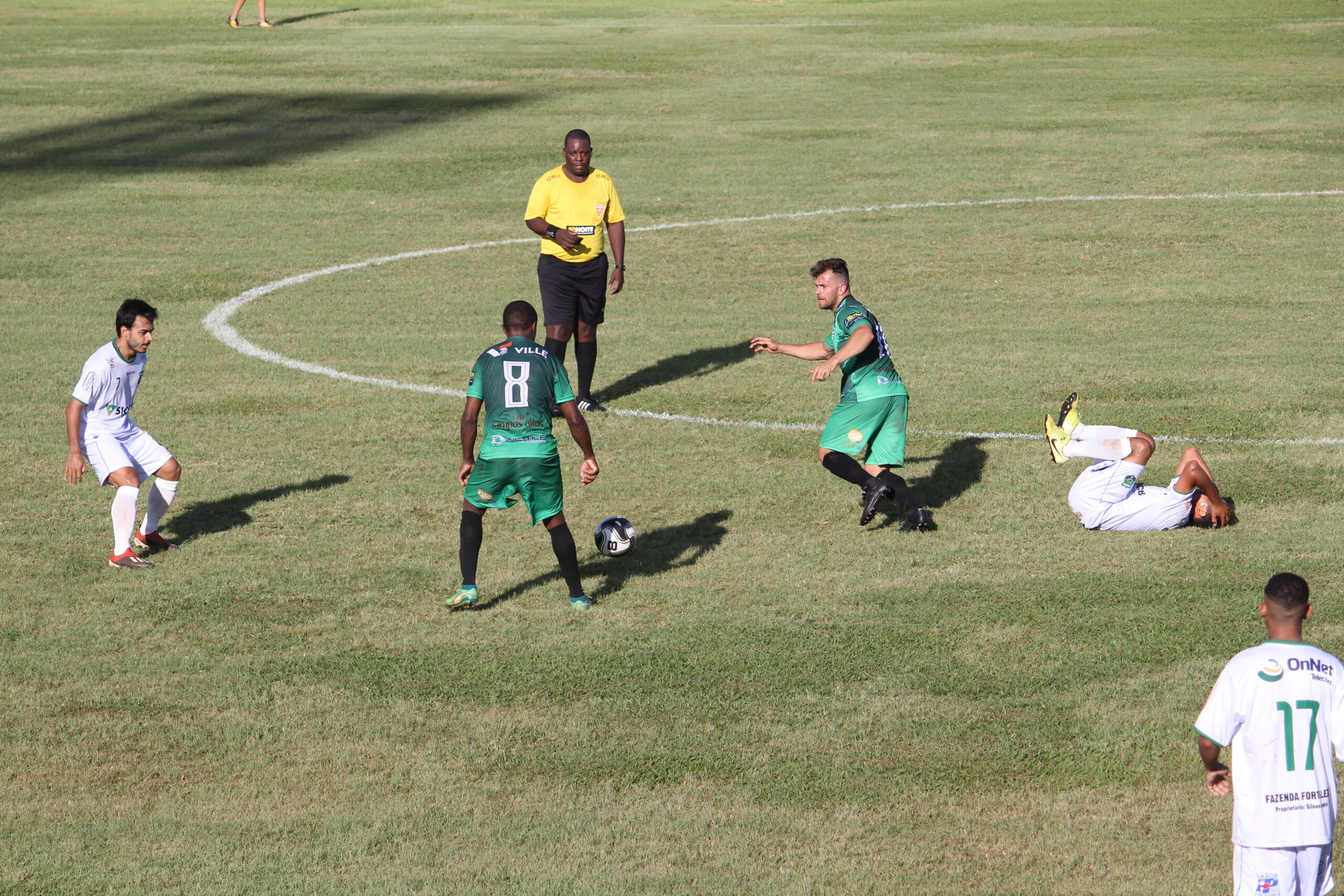 Malvinas perde para União 2×1 em Araxá, mas está luta pela classificação.