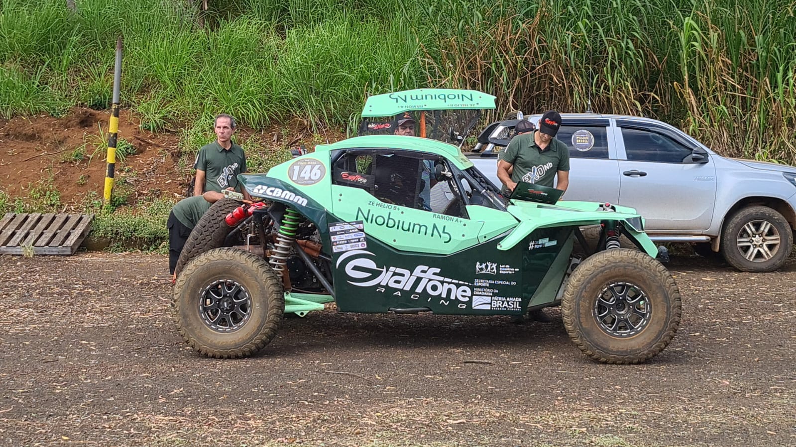 A emoção, adrenalina e poeira vão subir em Araxá com realização 4º Rally Minas Brasil.