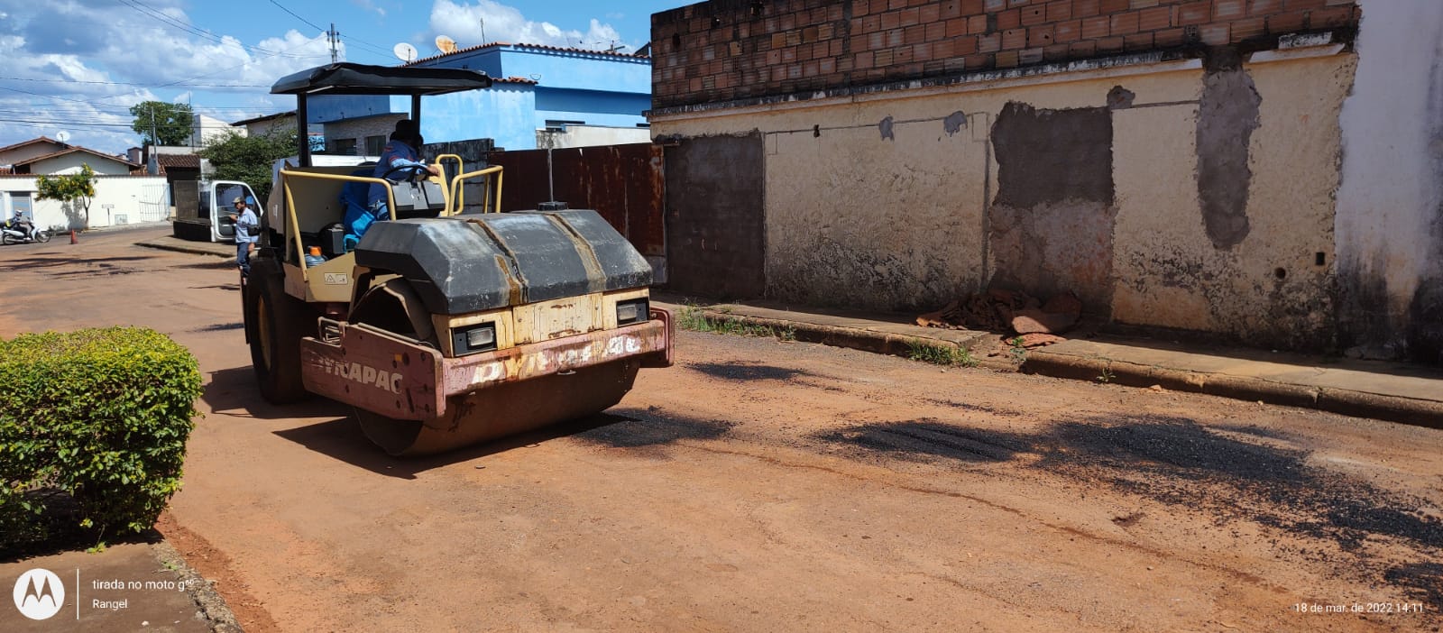 CRONOGRAMA SERVIÇOS URBANOS – SEGUNDA: 21 DE MARÇO