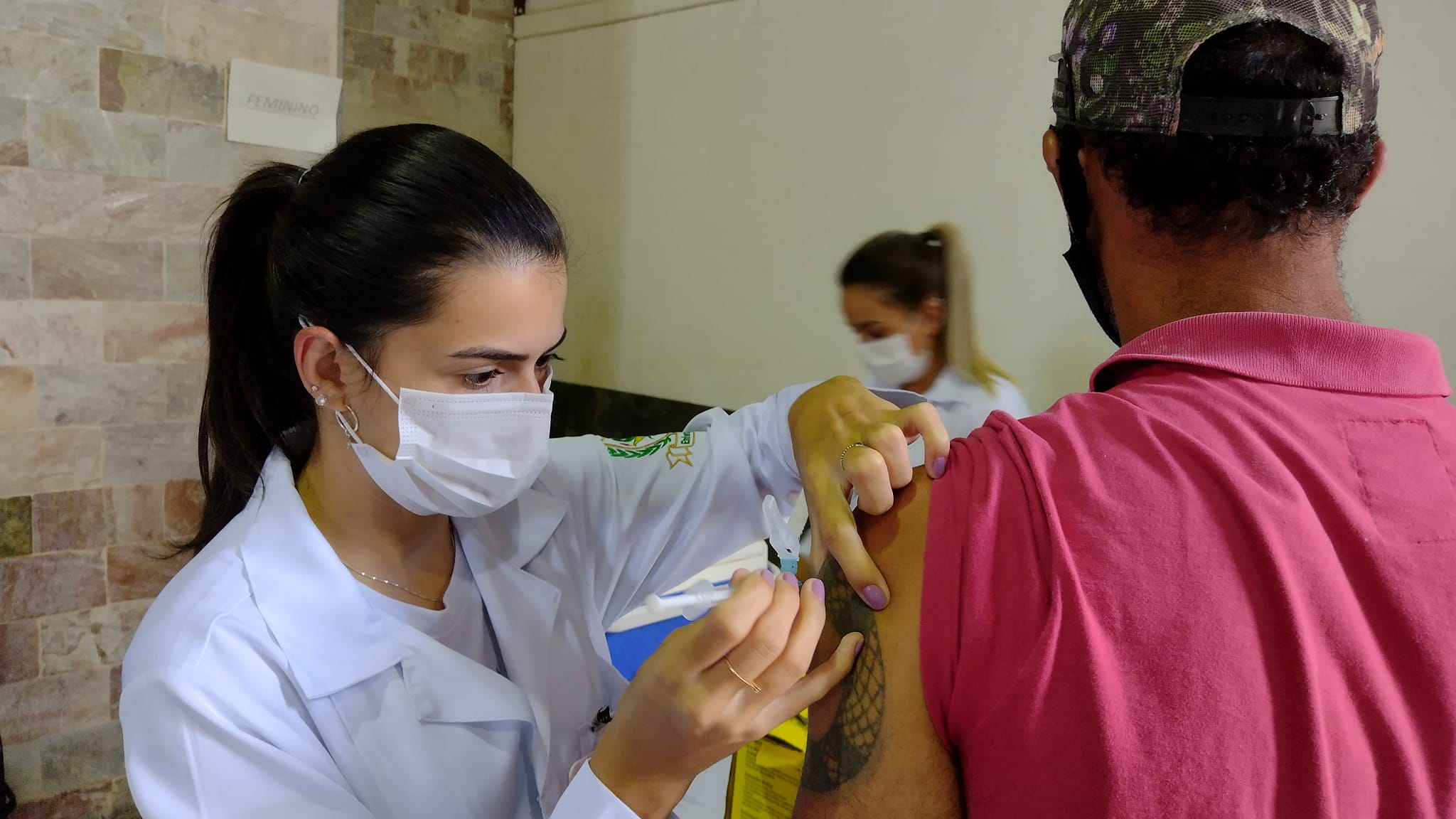 Cronograma de vacina contra covid 19 em Araxá no dia 08 de março no Sesc.