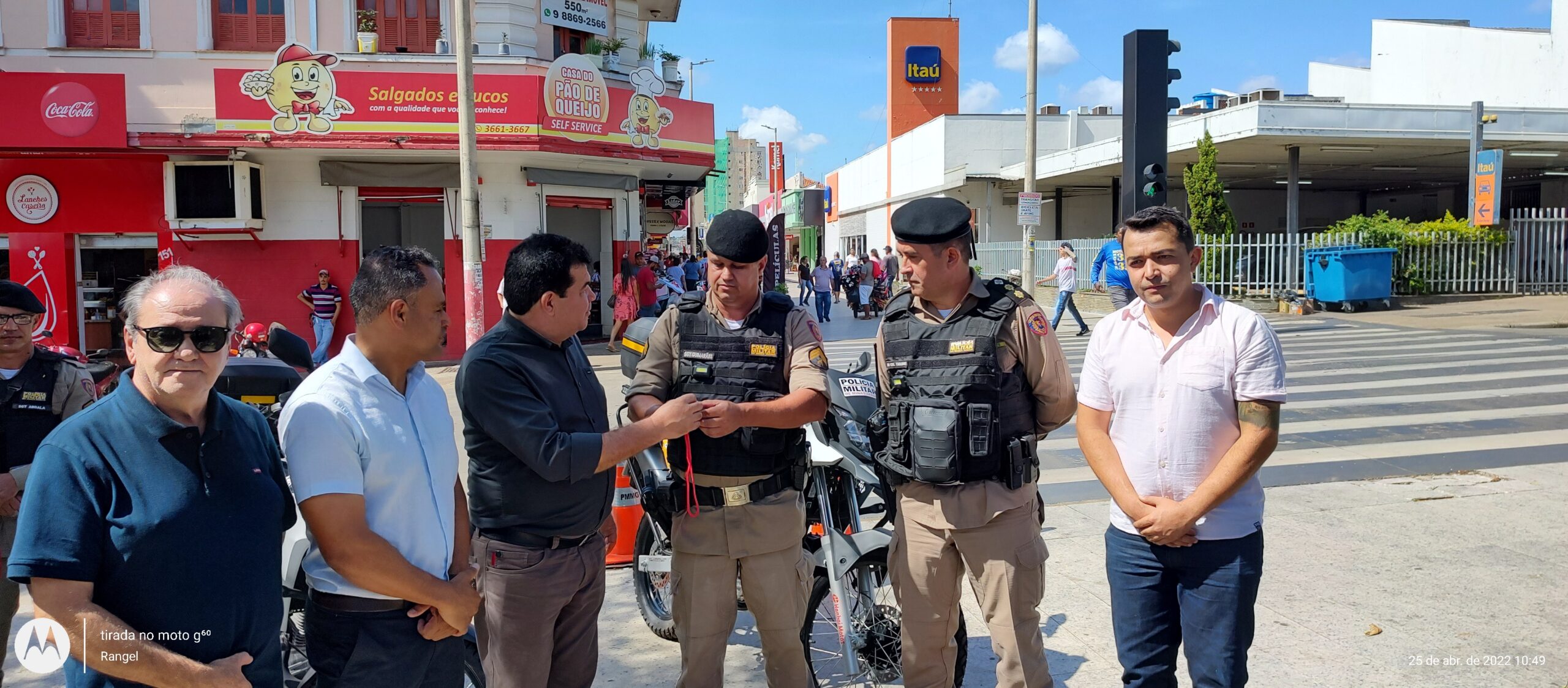 37º BPM RECEBE 02 MOTOCICLETAS ATRAVÉS DE EMENDAS PARLAMENTAR