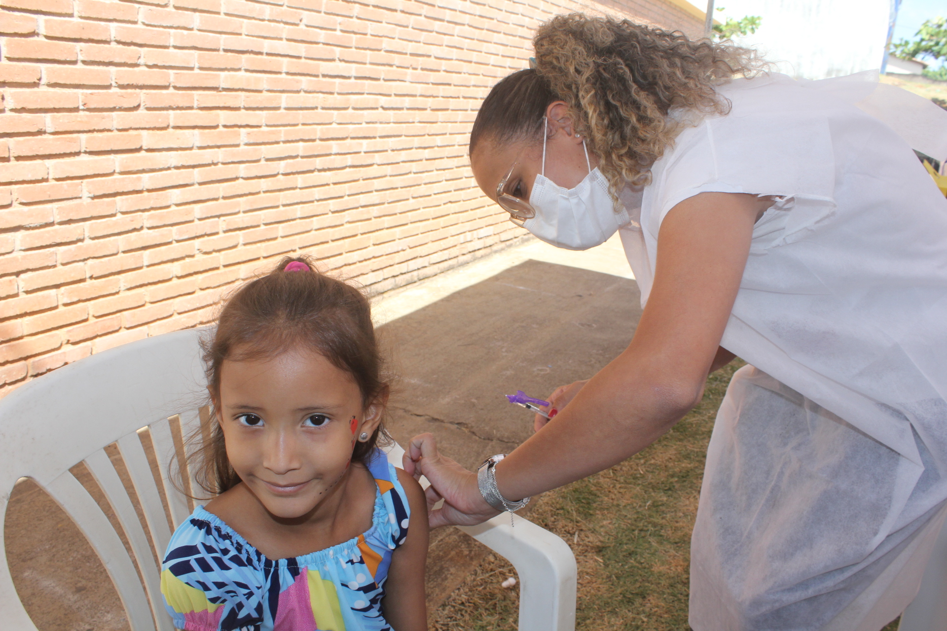 Araxá realiza Dia D da vacina contra Influenza e Sarampo neste sábado