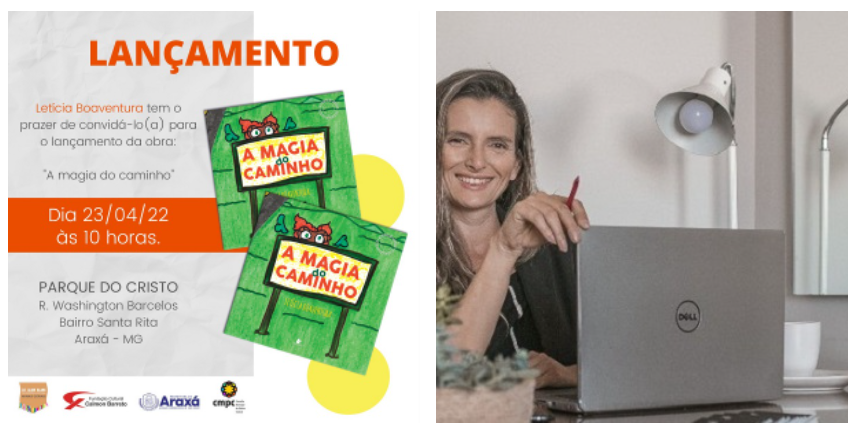 Livro “A Magia do Caminho” será lançado em Araxá no dia 23 de abril