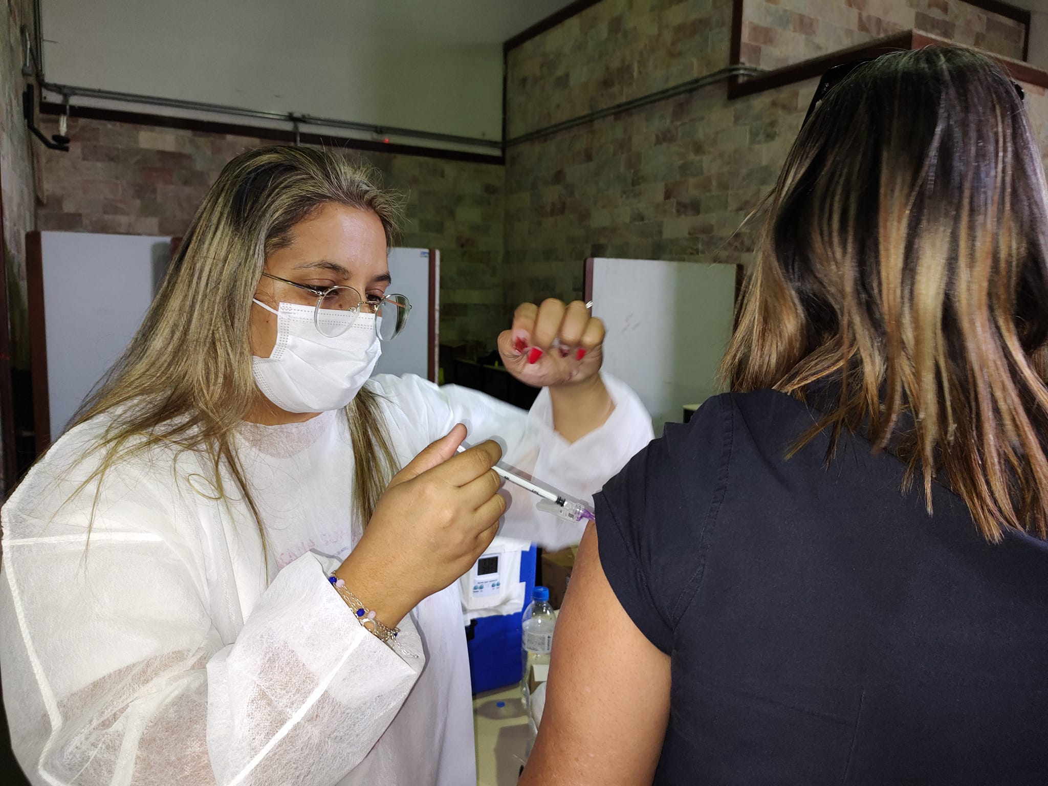 Cronograma de Vacina Covid 19 em Araxá; terça feira 24/05.